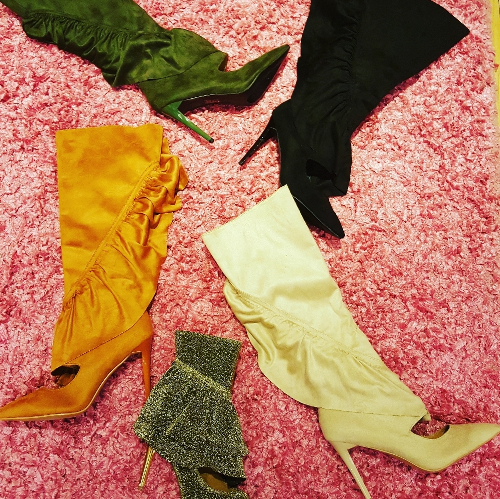 Ladies boots and booties